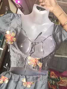 Floral Lehenga Choli Set