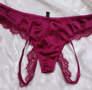 Lace Thong Panty