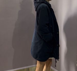 Warm Navy Blue Jacket