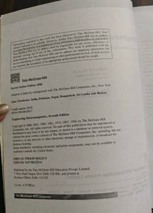 Engineering Electromagnetics 7th Edition