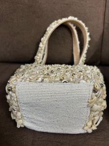 Boho Seashell Clutch Bag