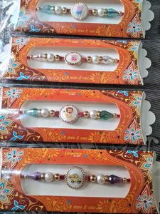 Designer Rakhi  for Kids Combo  Of  12 pc