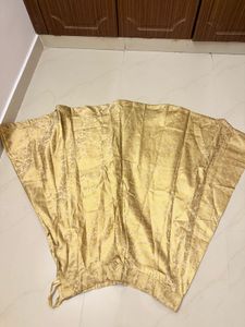 Elegant Gold Brocade skirt