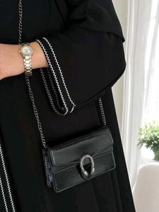 Gucci Black Patent Leather Dionysus Wallet