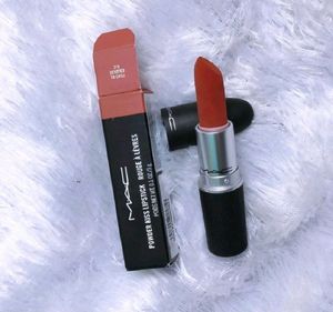 MAC Powder Kiss Lipstick - Devoted to Chili