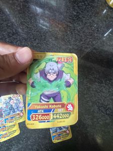Naruto Trading Cards Collection