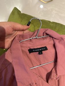 Chemistry Salmon pink Midi Dress