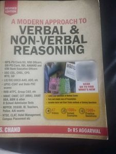 Verbal & Non-Verbal books : For Competitive Exam