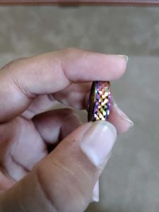 CHROME HEARTS BRAND NEW COLLECTION RING ROTATING R