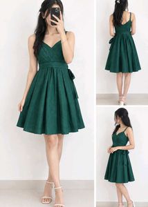 Elegant Teal Midi Dress
