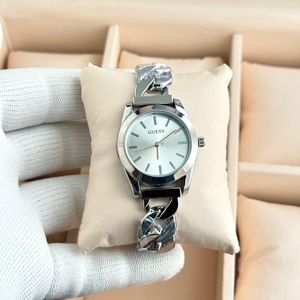 Guess Rose Gold Chain Watch