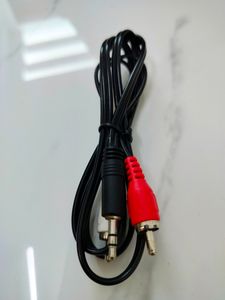 3.5mm Stereo To 2Rca Cable