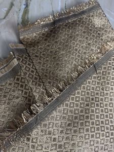 Sparkling Diamond Brocade Fabric