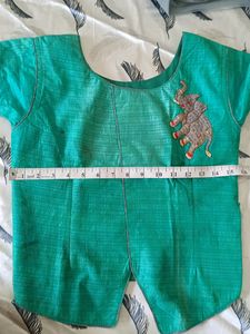 Girls Traditional Skirt &amp; Top Set