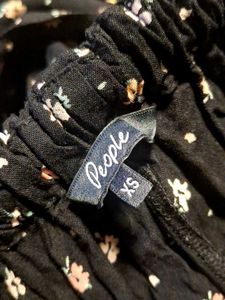 Floral Print Jumpsuit