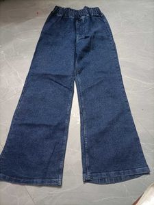 Wide Leg Denim Pants