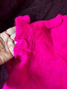 Pink Ruffle Top