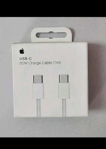 Apple USB-C 60W Charge Cable (1m)