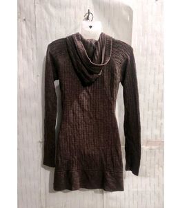 Long Hoodie Cardigan Sweater