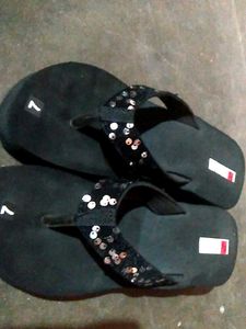 Sparkly Flip Flops