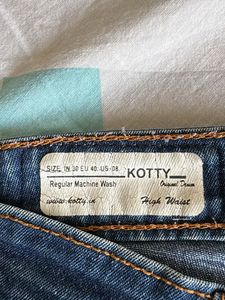 Classic Blue Denim Jeans