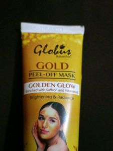Globus Naturals Gold Peel -off Mask