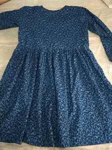 Beautiful Blue Printed Kurta