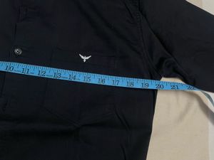 Men's Black Casual Shirt