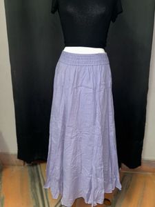Lilac Maxi Skirt