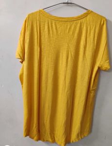 STYLE &amp; CO.'S BRAND NEW YELLOW T-SHIRT