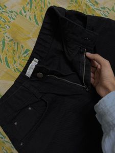 Black Wide Leg Jeans