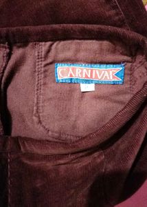 Velvet Burgundy Pants