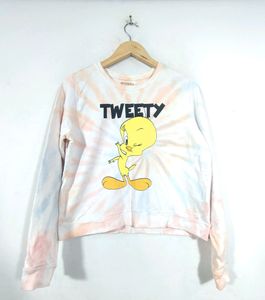 Looney Tunes Beige Sweatshirt ( Women)