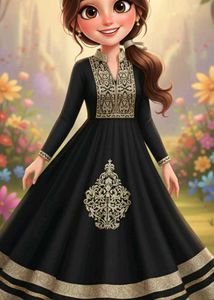Brand new Embroidered Kurta set
