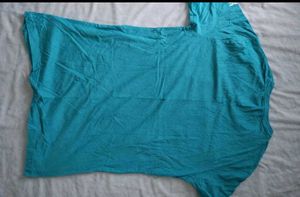 Teal "One Team, Infinite Smiles" T-Shirt
