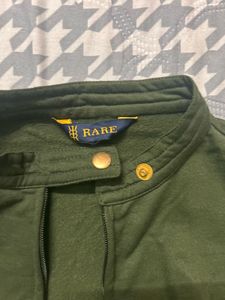 Women's Green Bomber Jacket