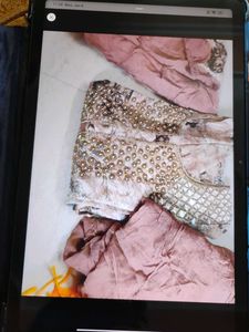 Beautiful Floral Print Kurta Set