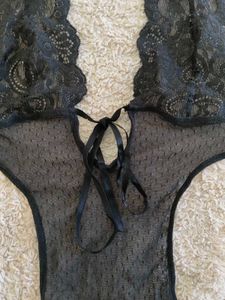 🖤 Victoria’s Secret black lace bodysuit