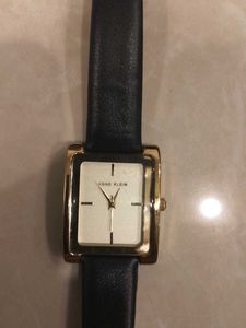 Anne Klein Gold Square Face Watch