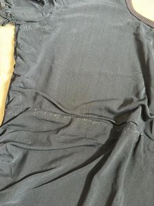 Sheer Ruched Top