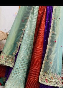 Elegant Bridal Lehenga Choli with Dupatta