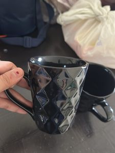 Stylish ceramic Black Mug