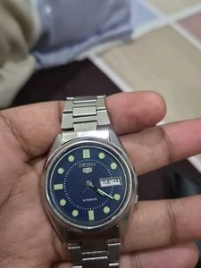 SEIKO Blue automatic watch