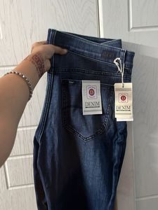 Classic Blue Denim Jeans
