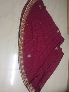 Beautiful Embroidered Lehenga Choli
