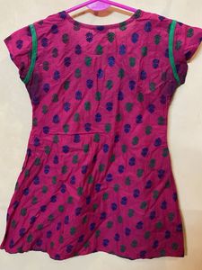Beautiful Pink Kurta