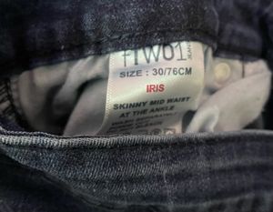 Dark Wash Skinny Jeans