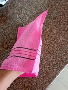 Korean Exfoliating Bath Scrub Massage Mitt