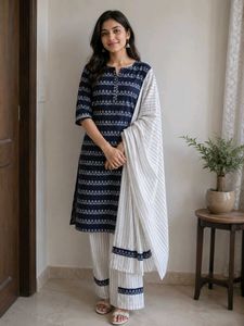 Brand New Pure Cotton Kurti,Pant
