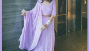 Embroidered Lehenga Choli Set